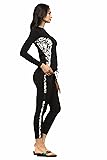 Private Island Women UPF 50+ Long Leggings Swimsuit