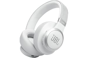JBL Live 770NC - Wireless Over-Ear Headphones with True Adaptive Noise Cancelling with Smart Ambient, Up to 65 Hours of Batte