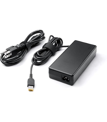 Amazon.com: 135W Laptop Adapter Charger Compatible with Lenovo