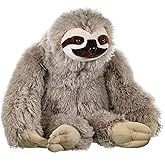 Wild Republic Jumbo Sloth Plush, Giant Stuffed Animal, Plush Toy, Gifts for Kids, 30 Inches