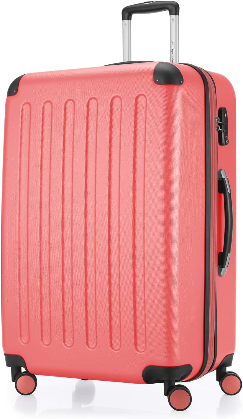 Hauptstadtkoffer Spree, Large Hardshell Suitcase, TSA Lock, 4 Double Wheels, Trolley Luggage, Rolling Suitcase