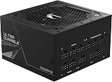 Gigabyte UD750GM 750W Power Supply 80+ Gold ATX 3.0 Fully Modular UK Plug view 2