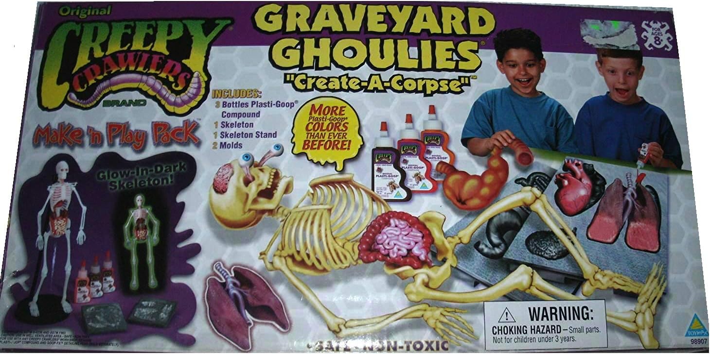 creepy crawlers bug maker goop