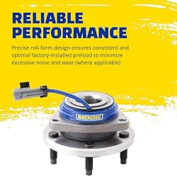MOOG 513374 Wheel Bearing and Hub Assembly for