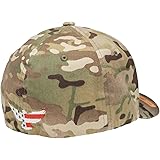 Eagle Six GearOfficially Licensed Green Multicam Stealth Cap Fitted Flexfit Hat