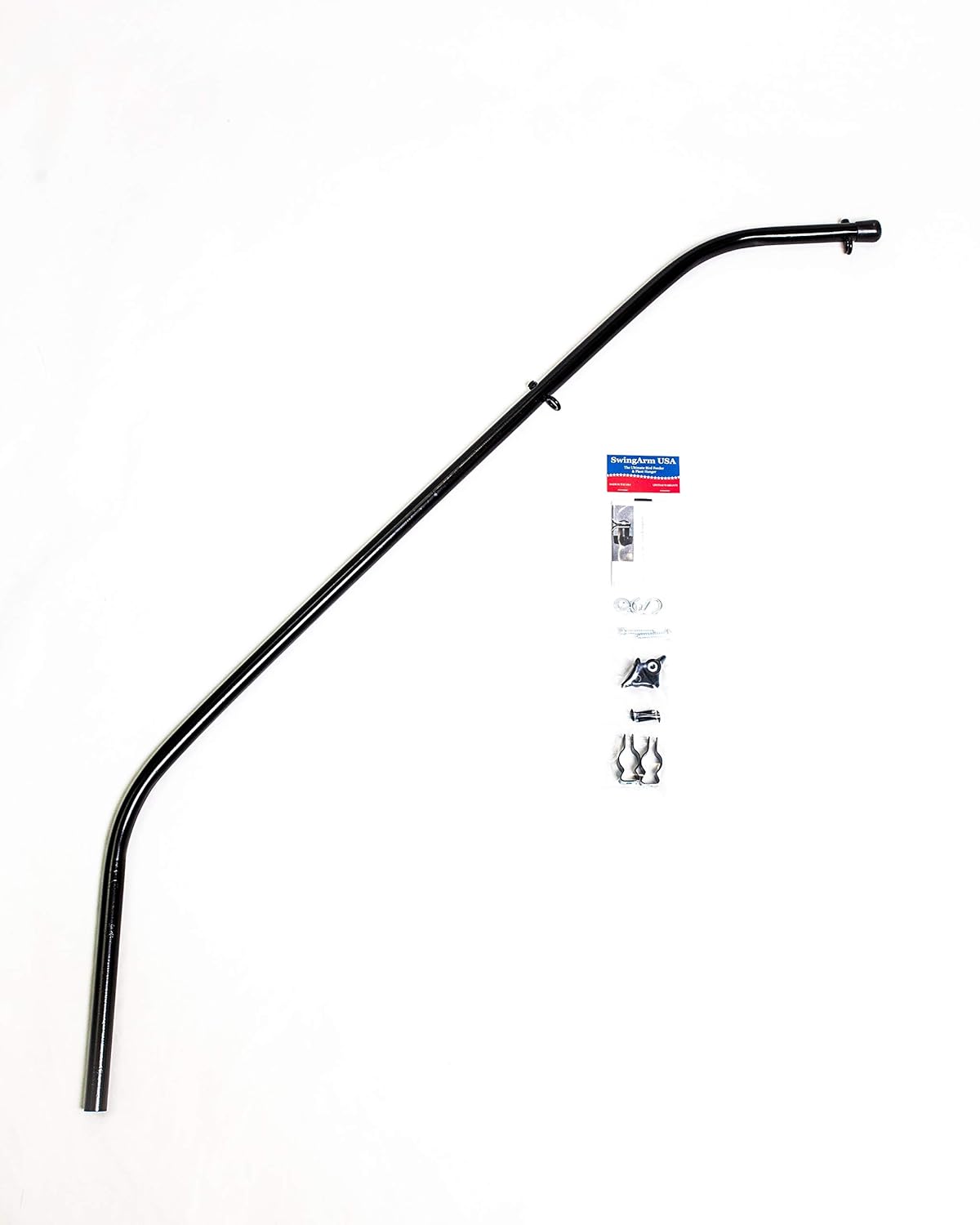 4 Day Sale!! Original Extended Double Hook Swinging Plant & Bird Feeder Arm 36" Outreach MADE IN