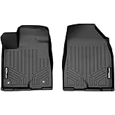 MAXLINER All Weather Custom Fit 1st Row Floor Mat Liner Set Compatible with 2014-2019 Toyota Highlander