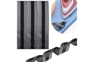 OOTDAY Iron-on Instant Hem Tape, Hem Tape for Pants, 20m (0.94inch x 22yds), Washable Hem Adhesive Tape, Permanent No Sew Hemming Tape, for Suit Pants Jeans Trousers DIY Sewing Accessories