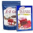 Cornaby's E-Z Gel Starter Kit: Includes Cookbook and 16 oz of EZ-Gel, Non-GMO, All-Natural, Instant Food Starch Granules For Thickening Sauces, Soups, Gravy, Desserts, Salad Dressing, Pack of 1