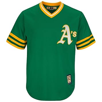 oakland a's retro jersey
