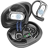 AI Translation Earbuds Real Time,188 Language Translator Earbuds,Bluetooth 6.1 Audifonos Traductores Inglés Español,OWS 4-in-1 Translation Headphones,Translator Headphones Suitable for Travel Learning