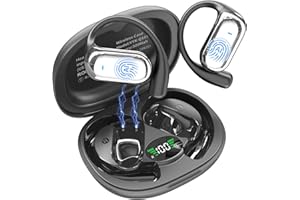 MAIJOFO AI Translation Earbuds Real Time,188 Language Translator Earbuds,Bluetooth 6.1 Audifonos Traductores Inglés Español,OWS 4-in-1 Translation Headphones,Translator Headphones Suitable for Travel Learning