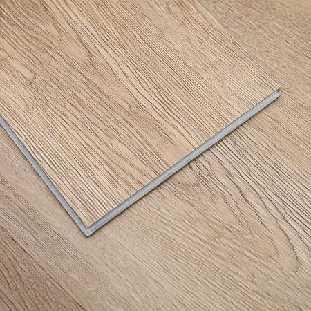 Diflart Walnut Wood 23 6 Sq Ft Luxury Vinyl Click Locking Plank