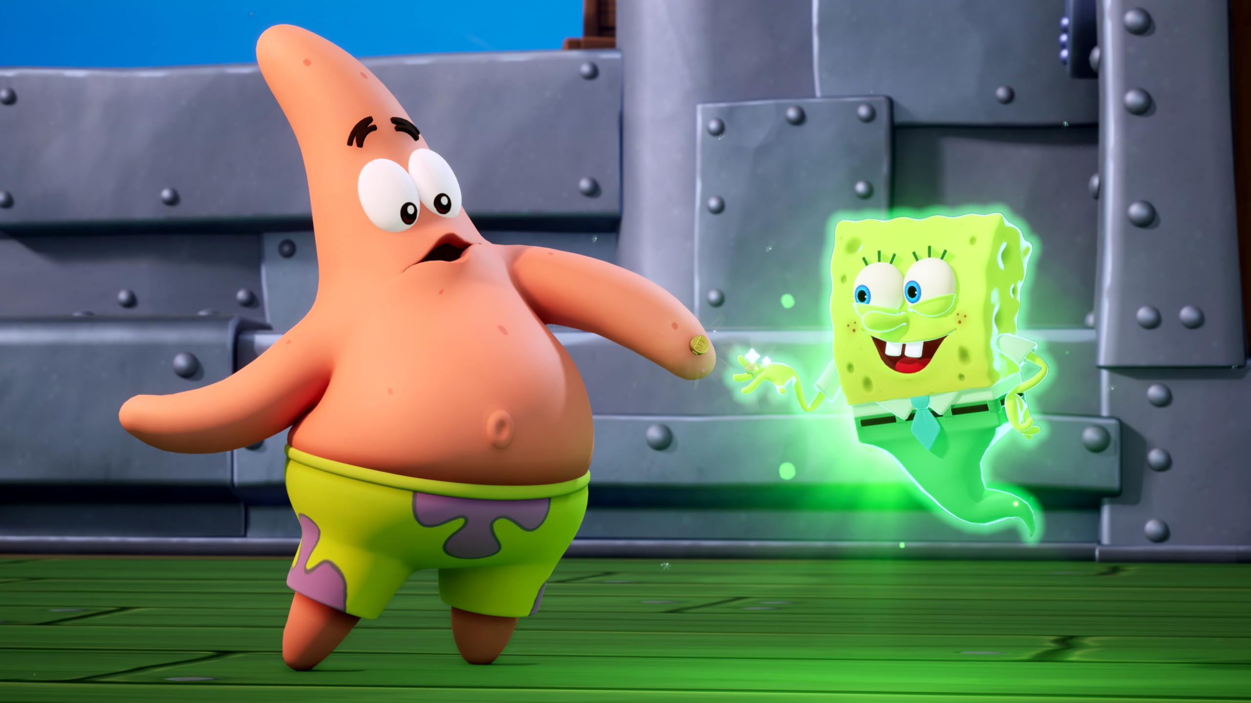Spongebob Schwammkopf : Giganten der Gezeiten - Nintendo Switch 2