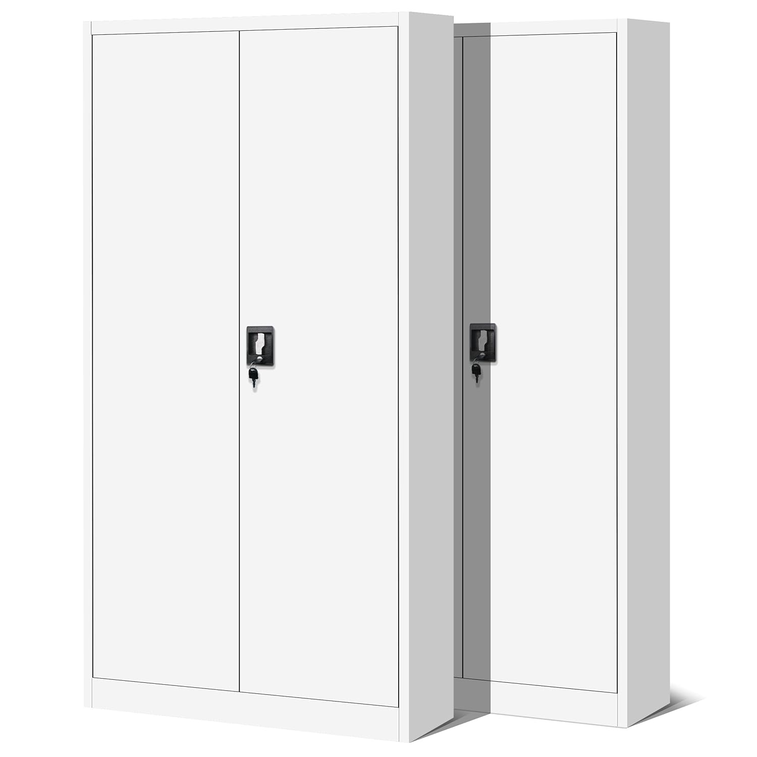 Set Of 2 Binder Folder Locker Steel Case Steel Universal Tool