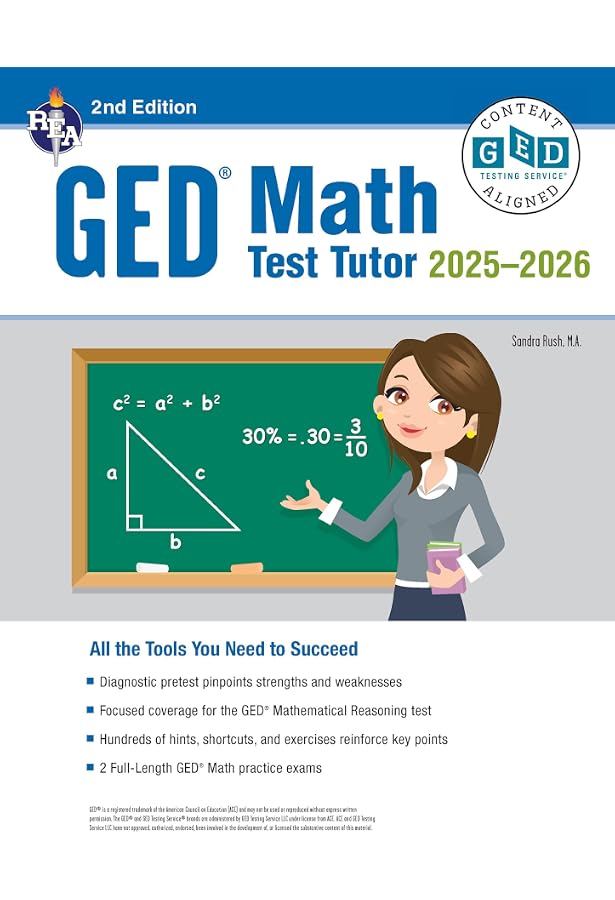 GED Study Guide 2023-2024 All Subjects By Mometrix - Prep Book With Practice Tests & Video Tutorials