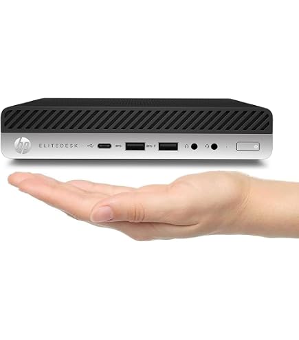 Amazon.com: HP Mini PC Desktop ProDesk 400 G3 Win11, Micro