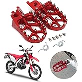 Foot Pegs Footpegs Footrests Foot Pedals Rests CNC MX For CR125/250 CRF150R CRF250R CRF250X CRF250RX CRF450R CRF450RX CRF450X