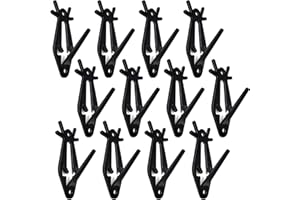 VMSIXVM European Deer Skull Mount Hanger, Euro Wall Mount Hanger for Deer Head, Pronghorn and Other Smaller Animals, Skull Wall Hooker with Easy Installation Kit for Indoor Outdoor