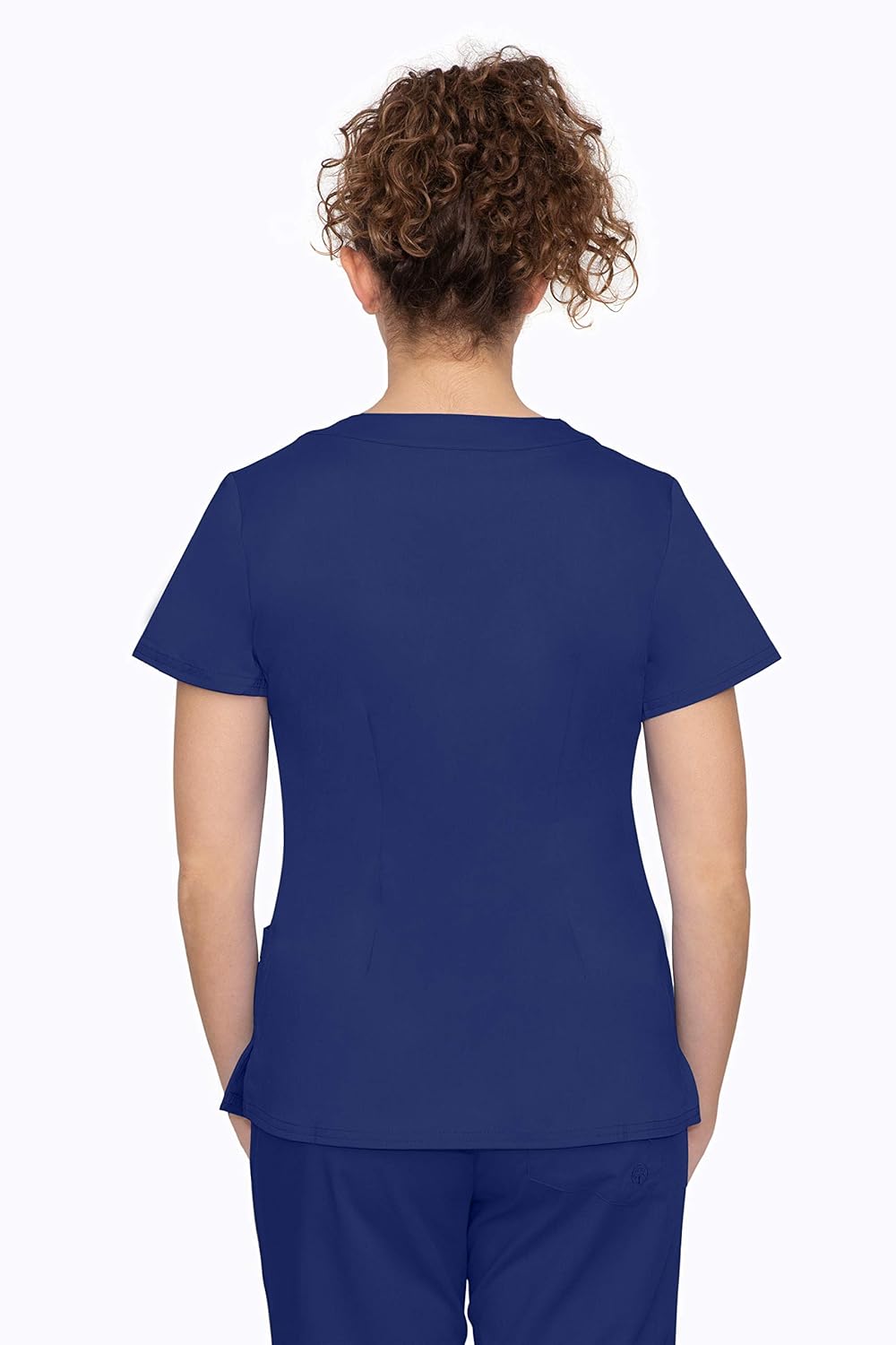 healing hands Purple Label Women's Jane 2167 V-Neck 2 Pocket Top Scrubs: Clothing