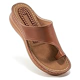 Aomigoct Sandals for Women Wedge Shoes: Comfortable