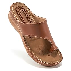Aomigoct Sandals for Women Wedge Shoes: Comfortable
