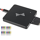USB Logic Analyzer, 16 Channels, 400MHz Sampling Rate, 16G Sampling Depth, 256Mbits Memory, USB 2.0 Interface for PC Analysis on WinXP/10 Mac OS Linux (DSLogic Plus)