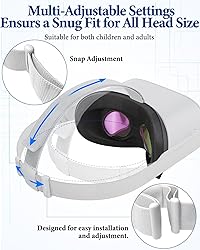 Head Strap for Oculus Quest 2 Headset, Original