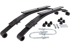 GOLF CART KING Club Car DS Heavy Duty Deluxe Rear Leaf Spring Kit by MODZ
