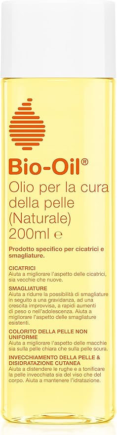 Olio per la cura della pelle Bio-Oil (smagliature, cicatrici, pelle secca, macchie cutanee)