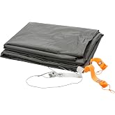 Big Agnes Footprint for Fly Creek UL Tent | Waterproof tent ground tarp protects your Fly Creek UL tent floor and supports Fast Fly shelter setup