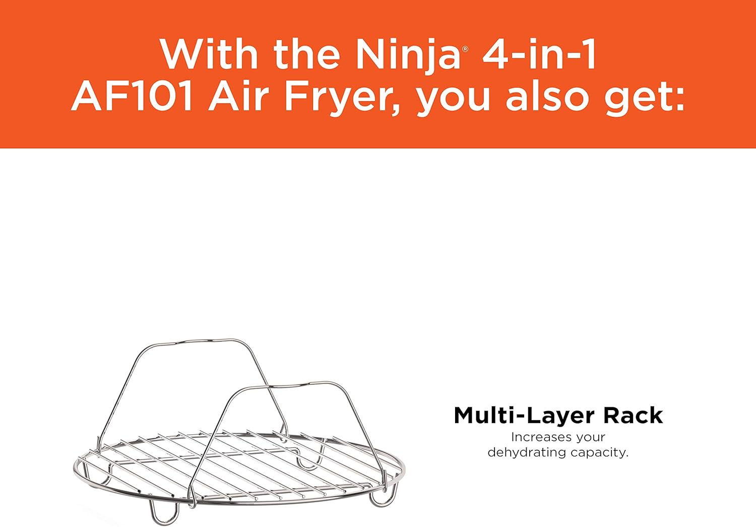 Ninja Air Fryer that Cooks, Crisps and Dehydrates, with 4 Quart Capacity, and a High Gloss Finish: Kitchen & Dining