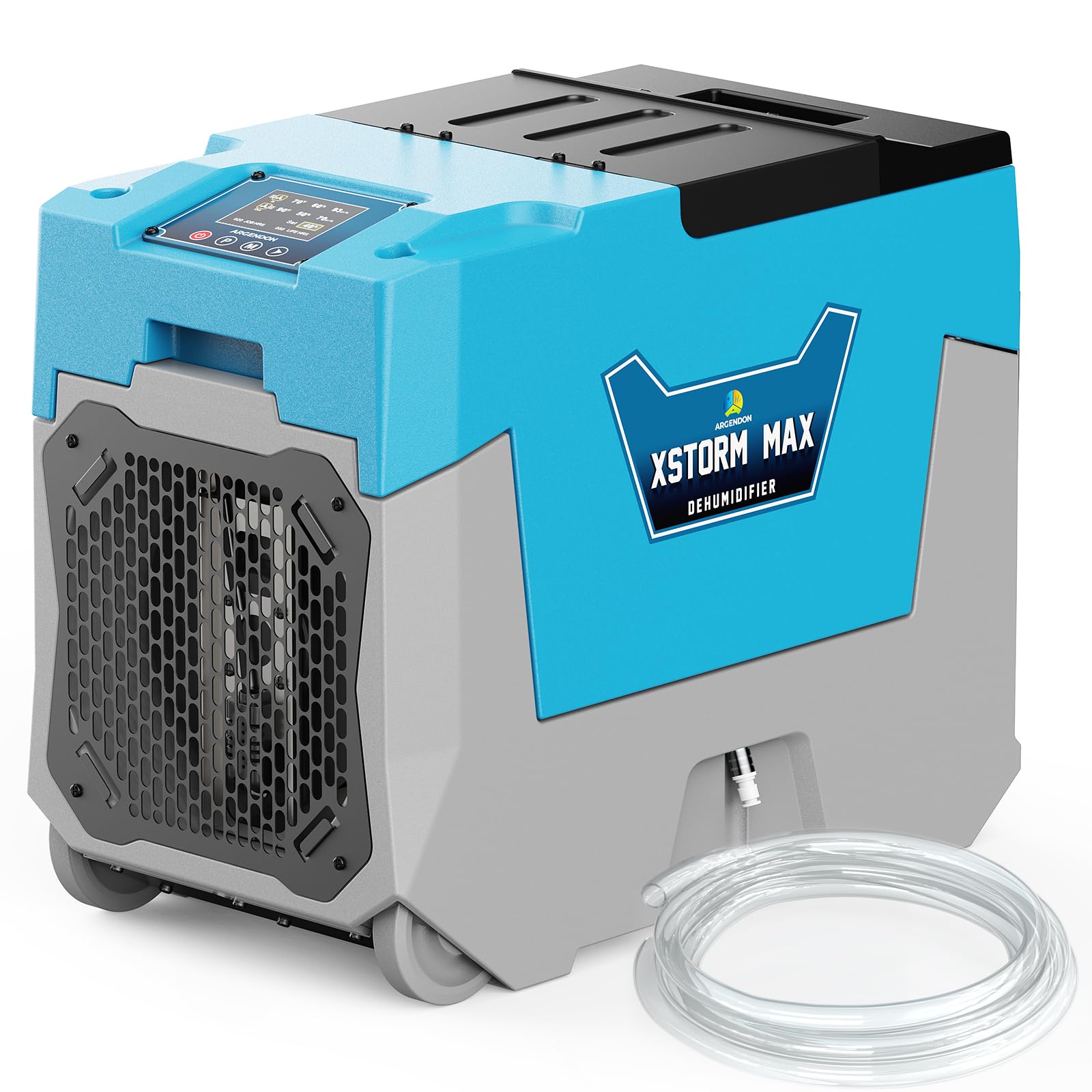Photo 1 of *UNTESTED*
ARGENDON Commercial Dehumidifier,180 Pints Industrial Dehumidifier with Pump & Drain Hose for Whole House, Crawl Space, Warehouse, Up to 2,300 sq ft, Water Damage Restoration, 5-Year Limited Warranty