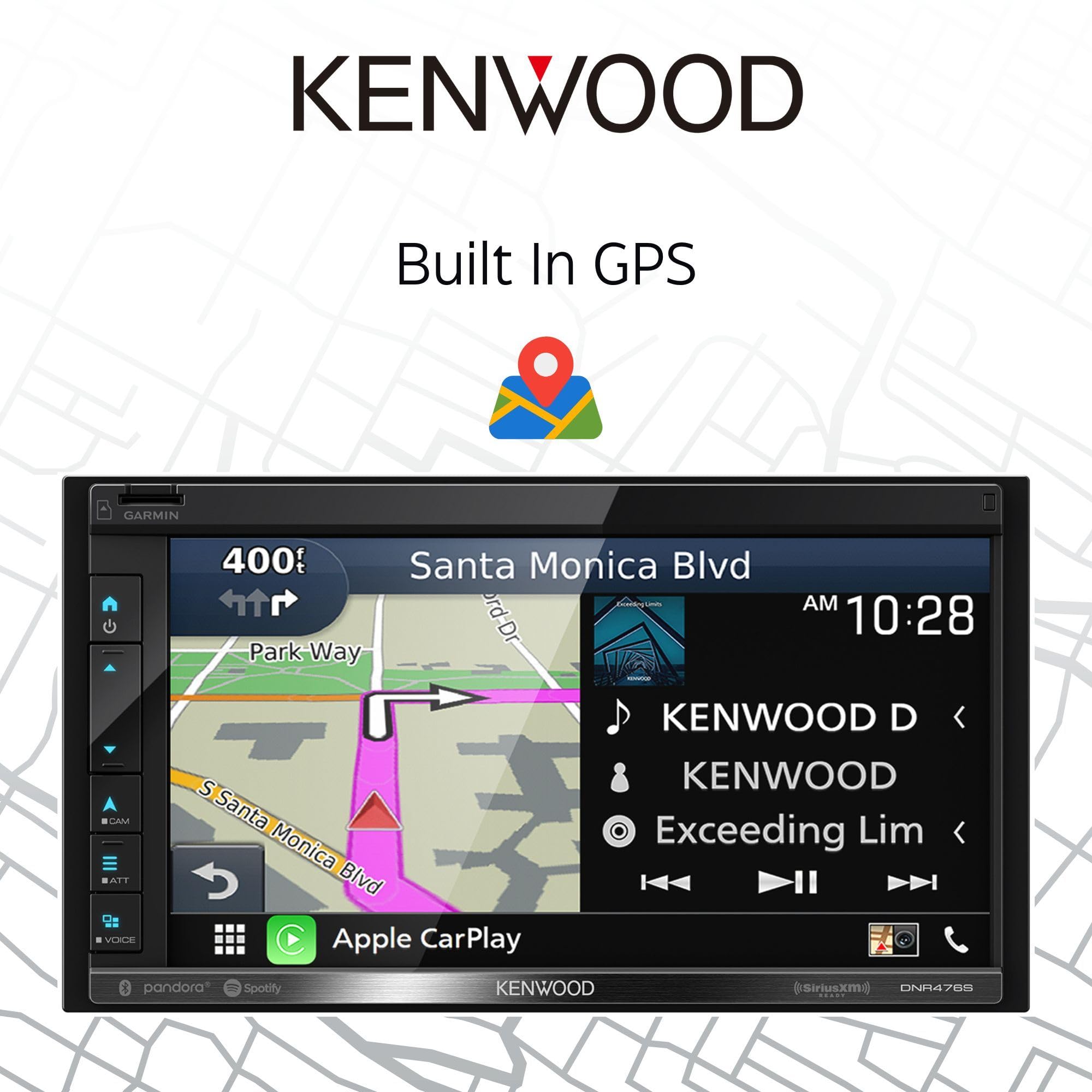 Kenwood DNR476S 6.8