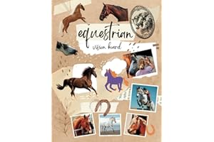 Equestrian Vision Board: Horse Riding Vision Board for Manifesting Your Dreams and Goals