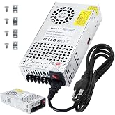 VAYALT 24V 25A 600W DC Switching Power Supply, Universal Regulated Switching AC 110V/220V to DC 24V Transformer, 24V Power Supply for Industrial, CCTV, Computer Project, 3D Printer, LED Strip Light