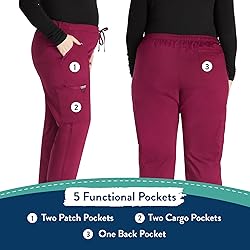 WW Revolution by Cherokee Women's Mid Rise Moderate