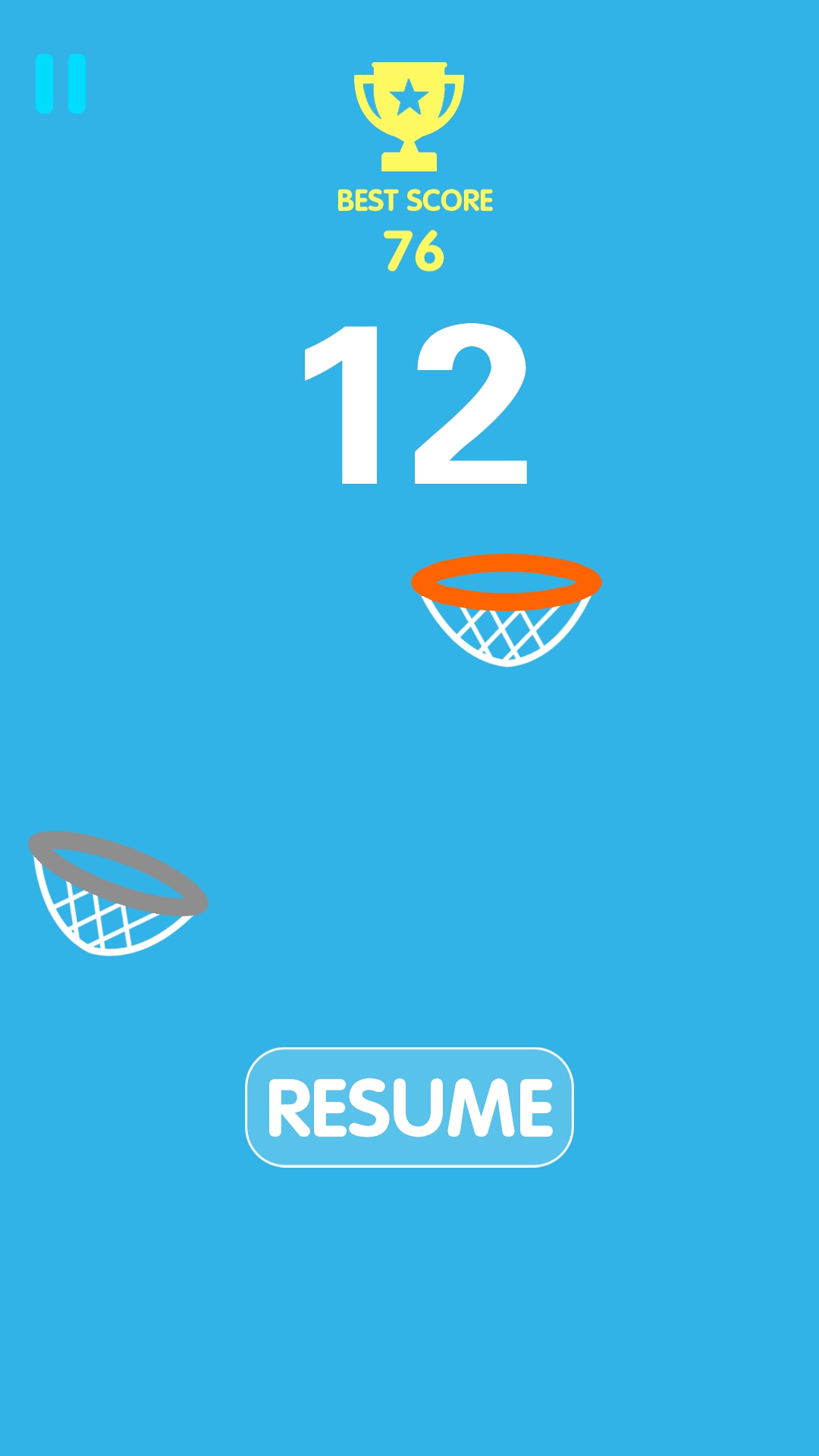 Dunk Hit Fever-The basketball game on fire!