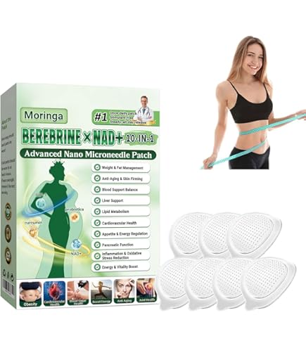 GLP-1 Weight Loss Patches 30 Day Supply -Weight Management Craving Support Vegan - View #8