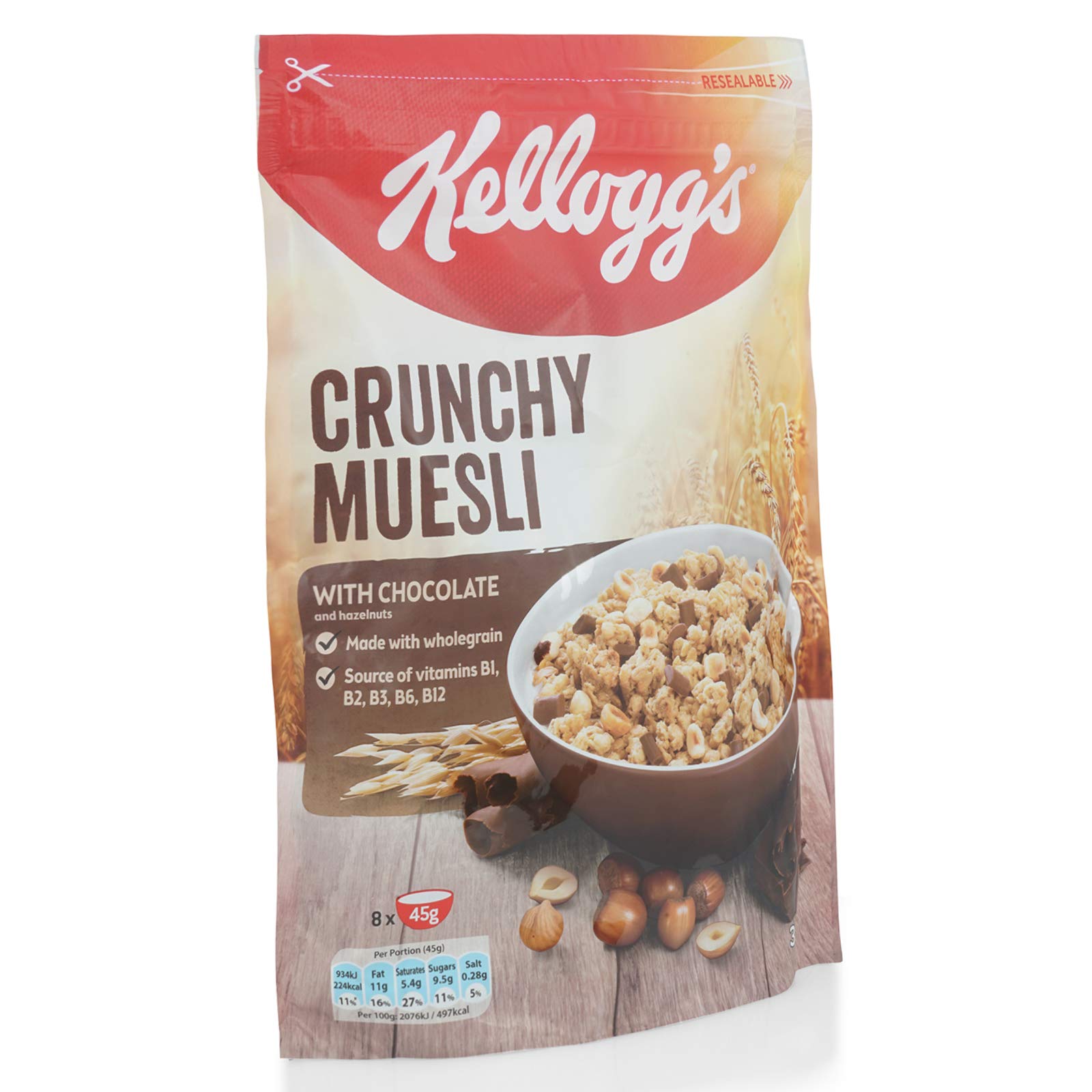 Kellogg's Crunchy Muesli with Chocolate 380 gm price in UAE Amazon.ae UAE kanbkam
