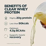 Myprotein Clear Whey Isolate Apple 20 Servings 20g Protein Low Sugar view 2
