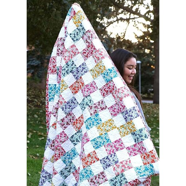 Morning Light Quilt Kit by Linzee Kull McCray for Moda, KIT23340