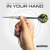 Winmau MvG 50 Piece Darts Gift Set Black/Green 4 Shafts Flights Accessories view 4