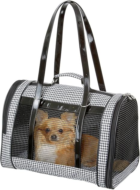 Karlie Sac De Transport Pepita Pour Chien Et Chat