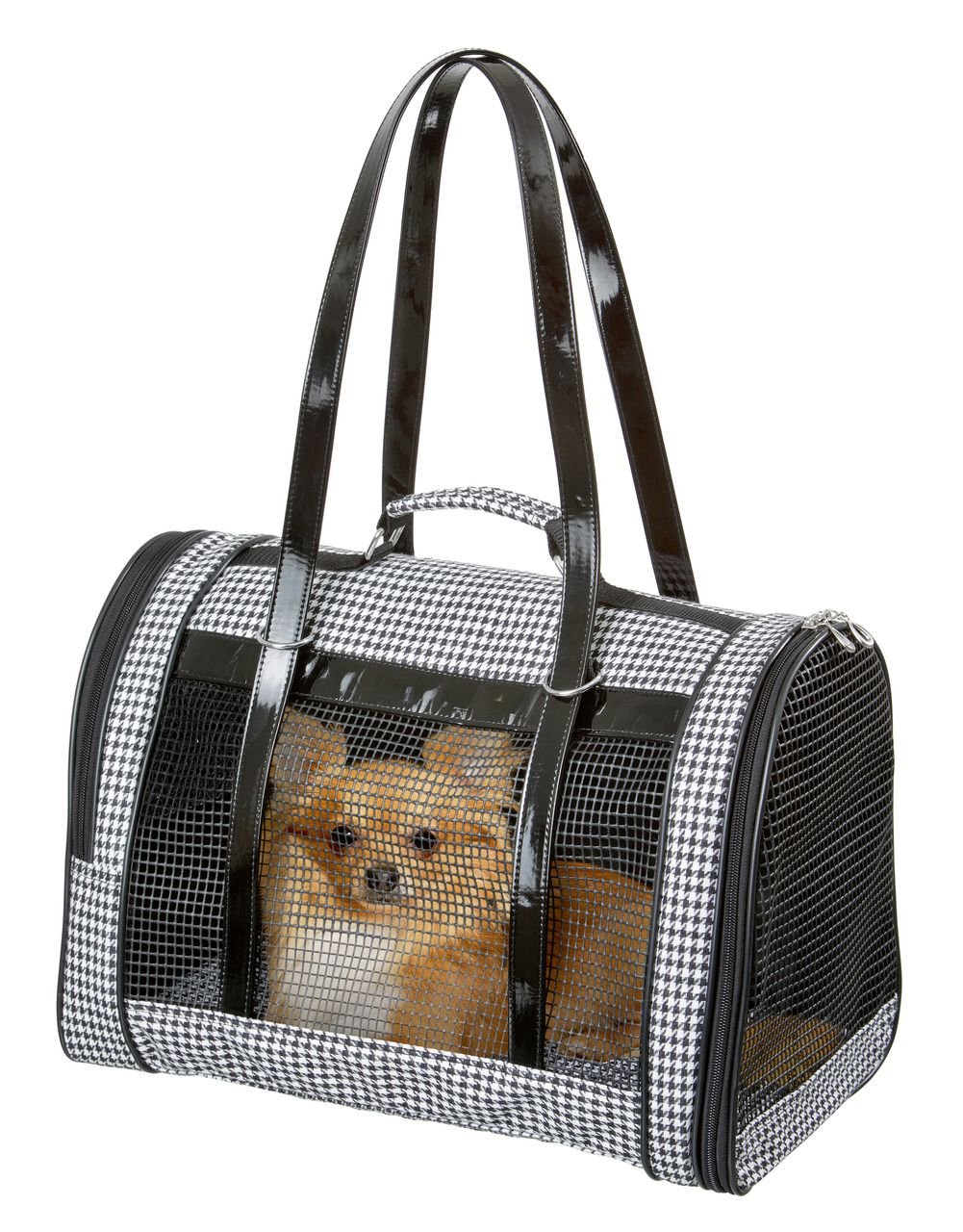 Karlie 68035 Pepita Pet Carrier Bag 42 x 24 x 30 cm Black