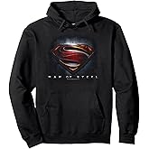 Superman Man of Steel Movie Shield Pullover Hoodie