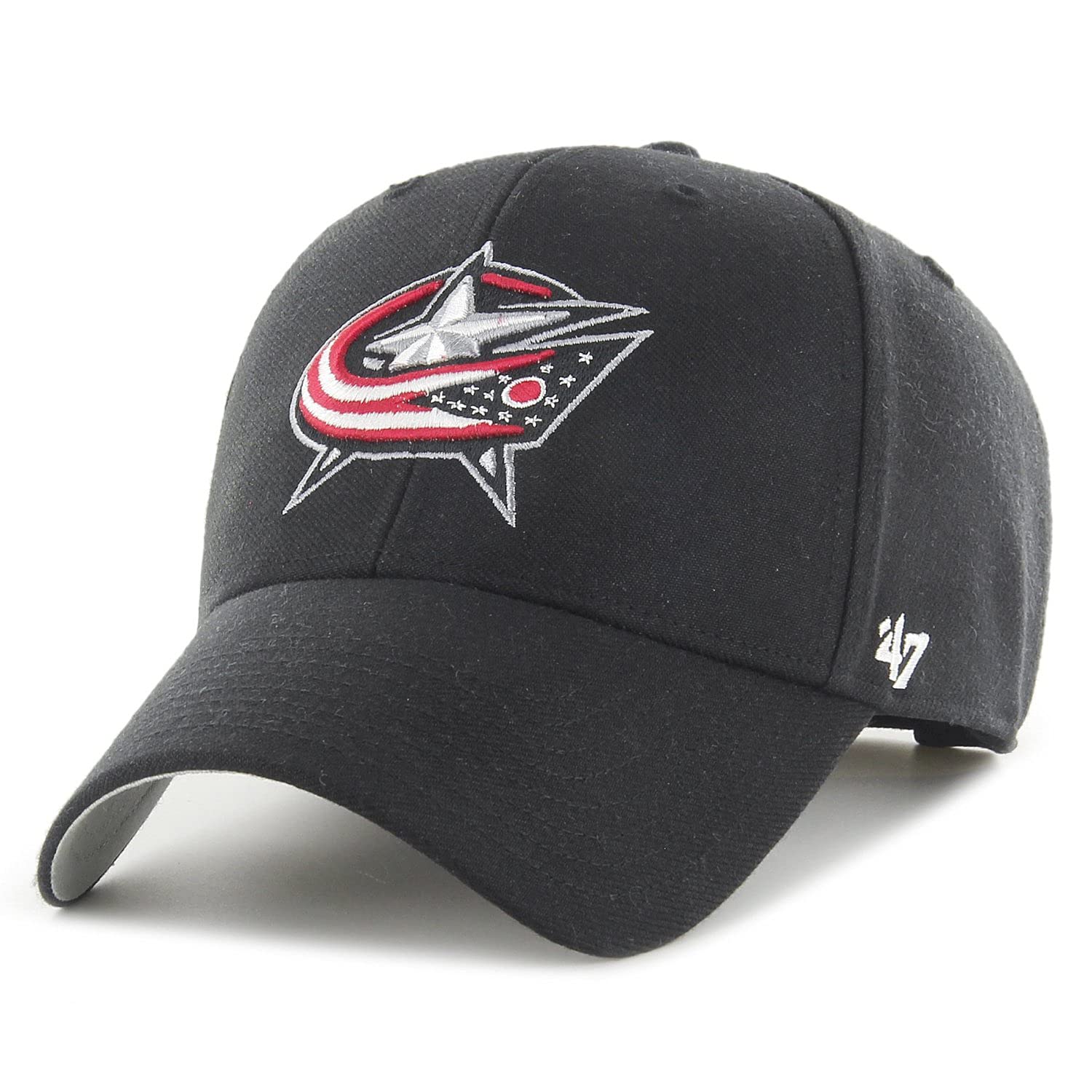 47 Brand Adjustable Cap - MVP Columbus Blue Jackets Black
