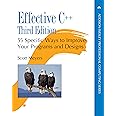 Effective C++: 55 Specific Ways to Improve Your Programs and Designs (Addison-Wesley Professional Computing Series)