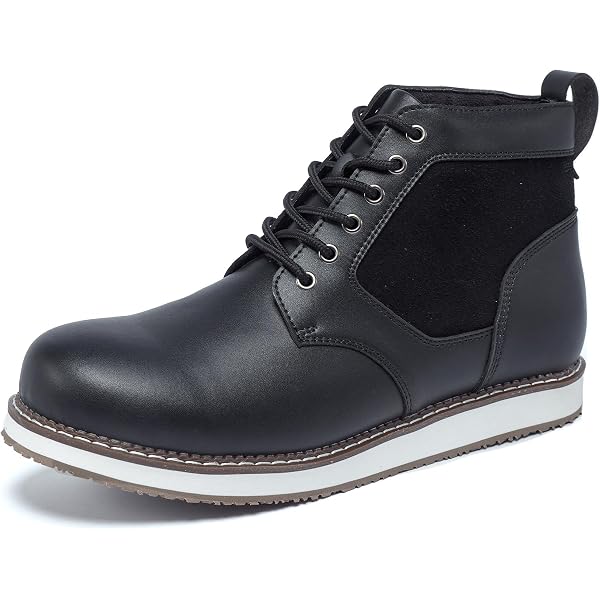 Amazon.com: Timberland Mens Newmarket RT Chukka Black Smooth  display picture 1