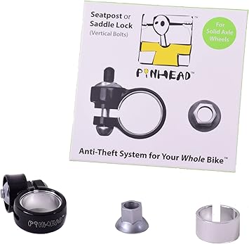 anti theft seatpost clamp